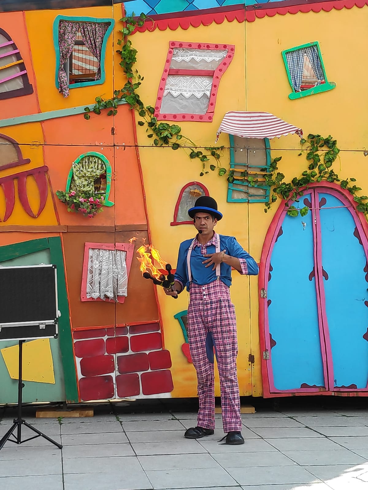 Chalyman street show