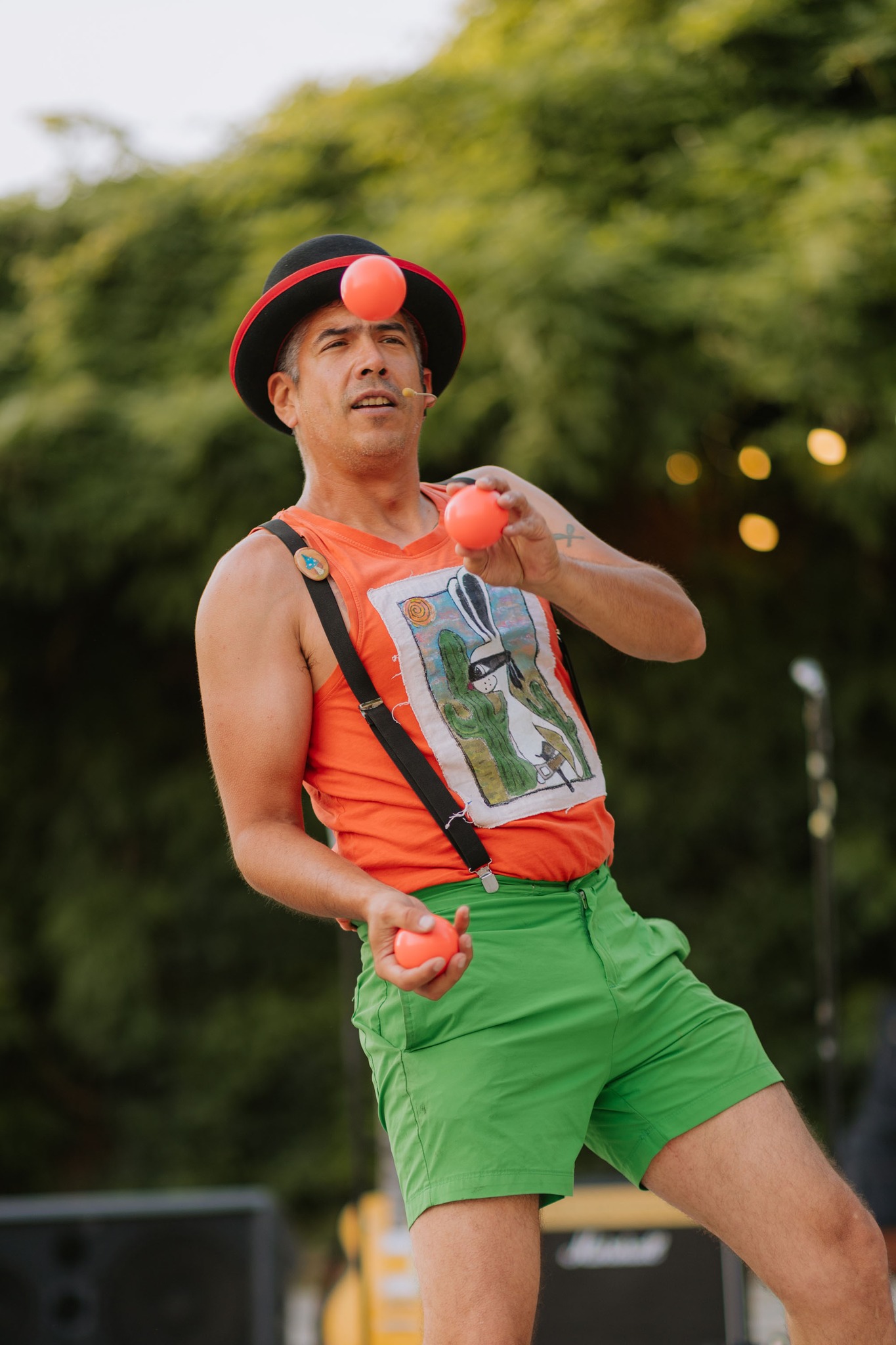 Chalyman performance